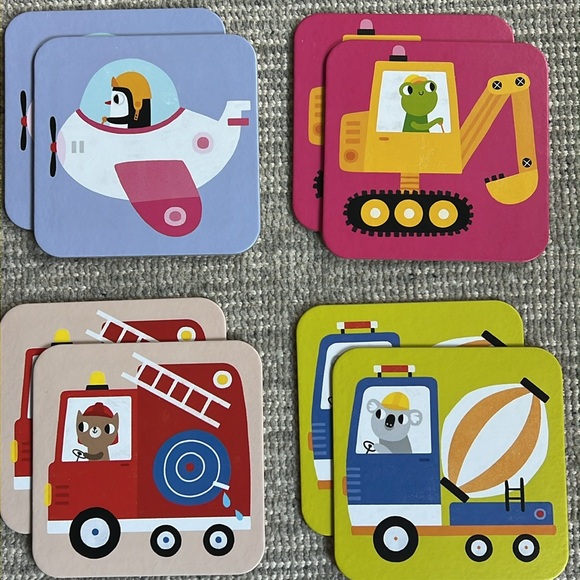 Banana Panda Suuuper Size Memory Game - Vehicles - Picture 6 of 11